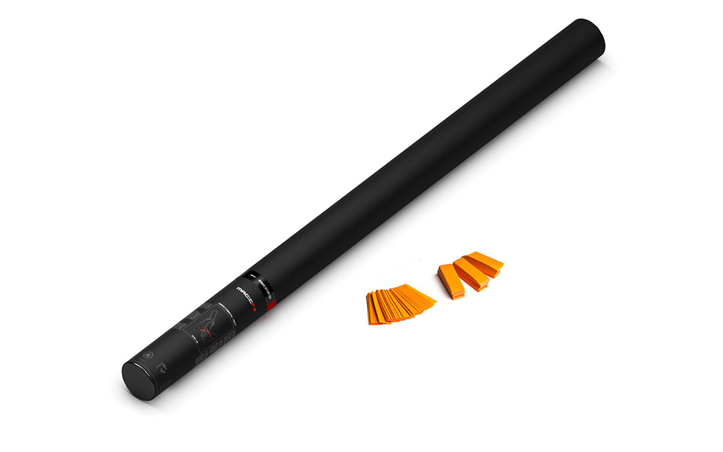 Magic FX Handheld Konfetti Kanone Pro 80cm Orange Magic FX Handheld Konfetti Kanone Pro 80cm Orange von Magic FX