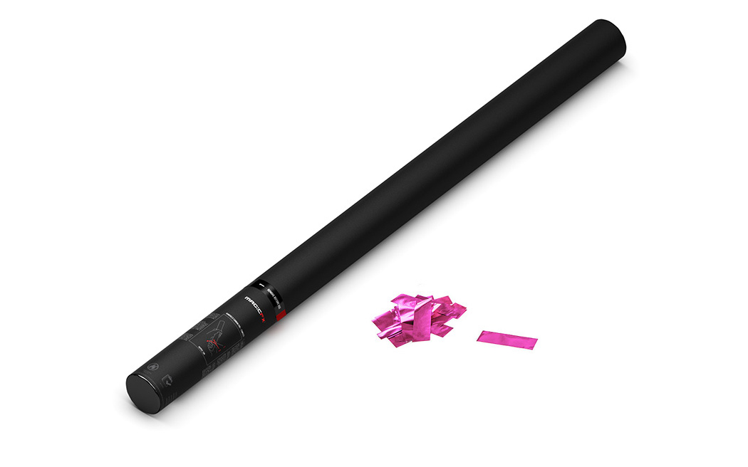 Magic FX Handheld Konfetti Kanone Pro 80cm Pink Metallic Magic FX Handheld Konfetti Kanone Pro 80cm Pink Metallic von Magic FX