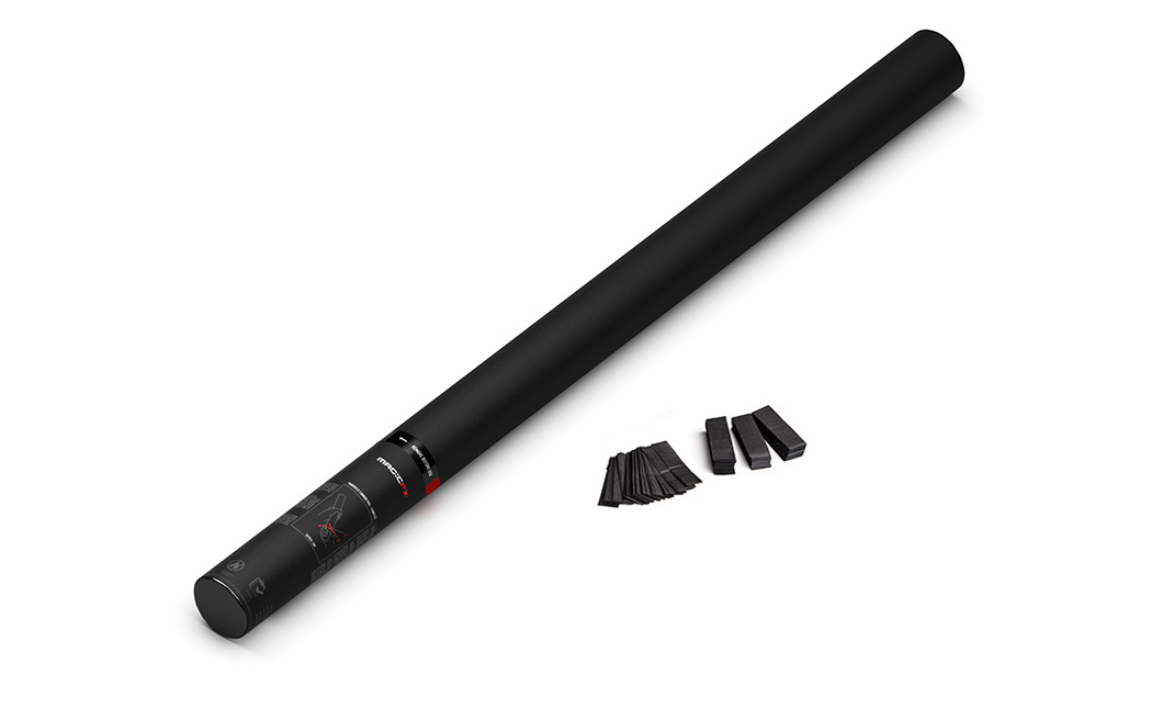Magic FX Handheld Konfetti Kanone Pro 80cm Schwarz Magic FX Handheld Konfetti Kanone Pro 80cm Schwarz von Magic FX