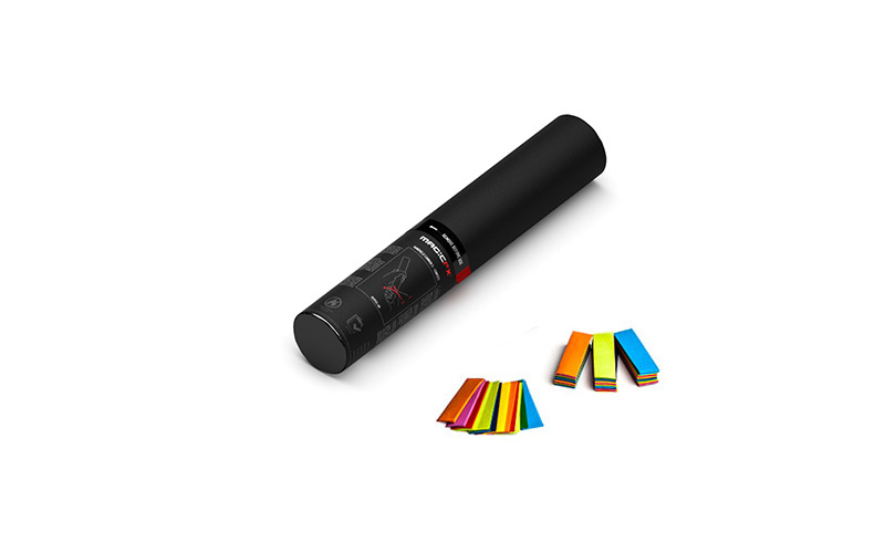 Magic FX Handheld Konfetti Kanone S 28cm Bunt Magic FX Handheld Konfetti Kanone S 28cm Bunt von Magic FX