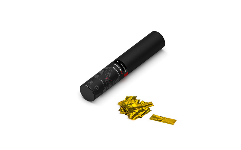 Magic FX Handheld Konfetti Kanone S 28cm Gold Metallic Magic FX Handheld Konfetti Kanone S 28cm Gold Metallic von Magic FX