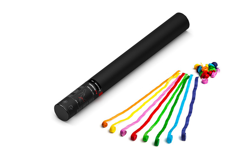 Magic FX Handheld Luftschlangen Kanone 50cm Bunt Magic FX Handheld Luftschlangen Kanone 50cm Bunt von Magic FX