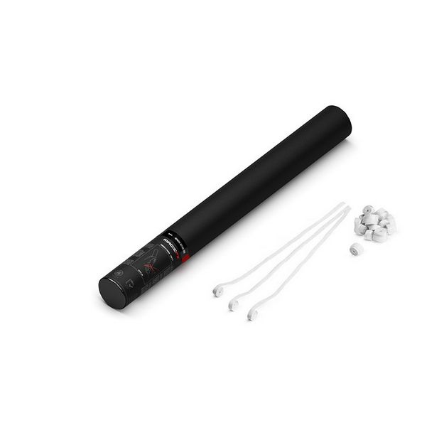 Magic FX Handheld Luftschlangen Kanone 50cm Weiß Magic FX Handheld Luftschlangen Kanone 50cm Weiß von Magic FX