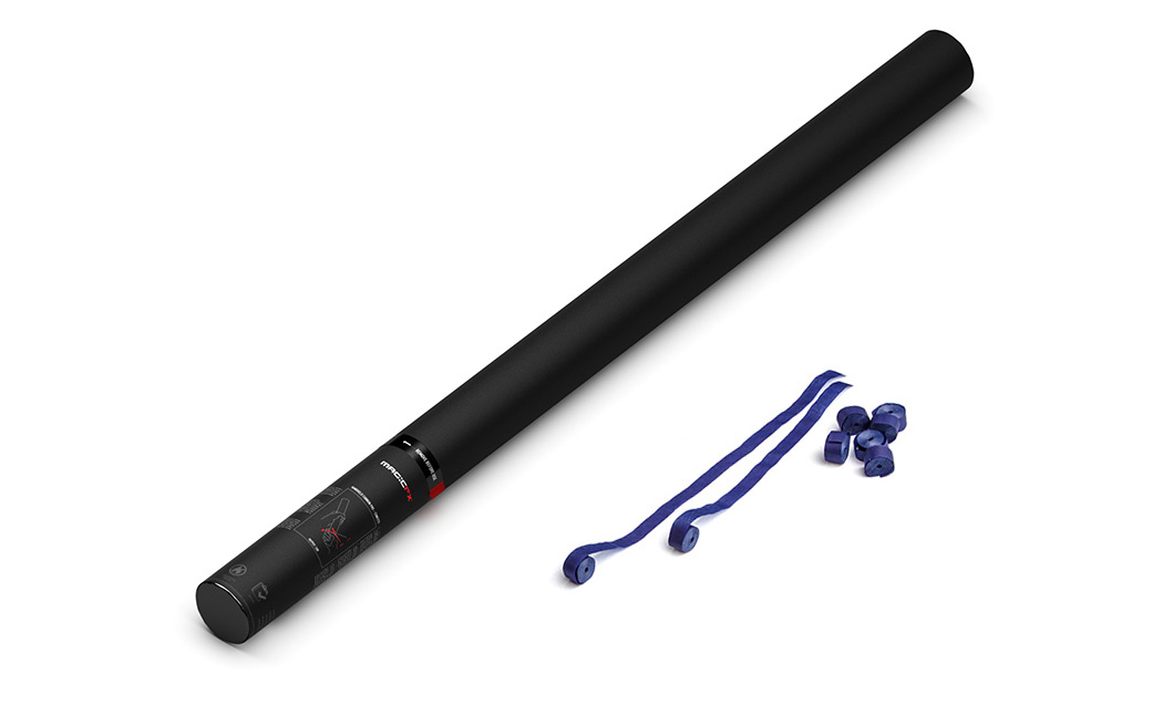 Magic FX Handheld Luftschlangen Kanone Pro 80cm Dunkelblau Magic FX Handheld Luftschlangen Kanone Pro 80cm Dunkelblau von Magic FX