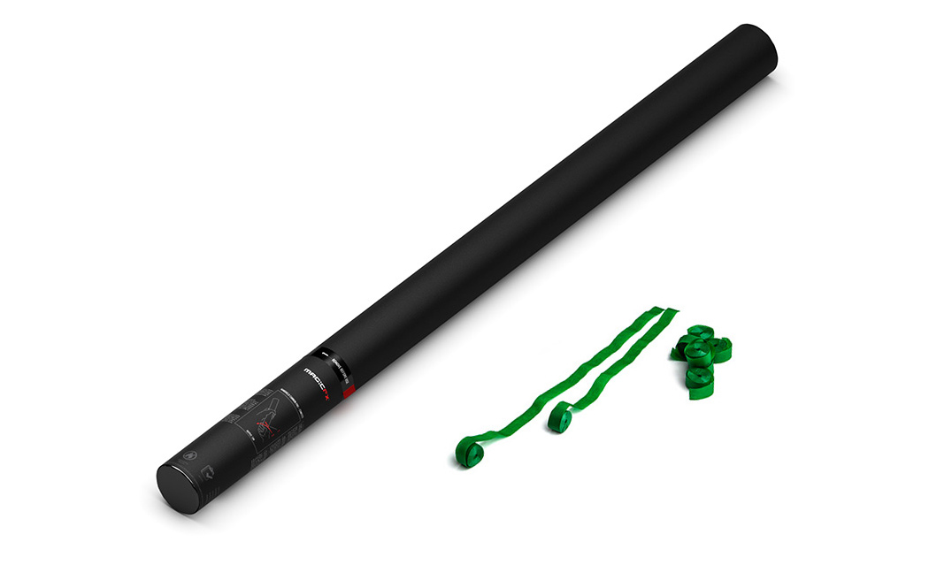 Magic FX Handheld Luftschlangen Kanone Pro 80cm Dunkelgrün Magic FX Handheld Luftschlangen Kanone Pro 80cm Dunkelgrün von Magic FX