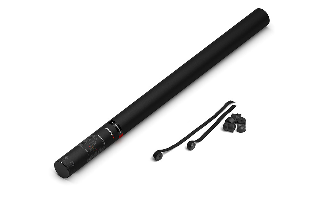 Magic FX Handheld Luftschlangen Kanone Pro 80cm Schwarz Magic FX Handheld Luftschlangen Kanone Pro 80cm Schwarz von Magic FX
