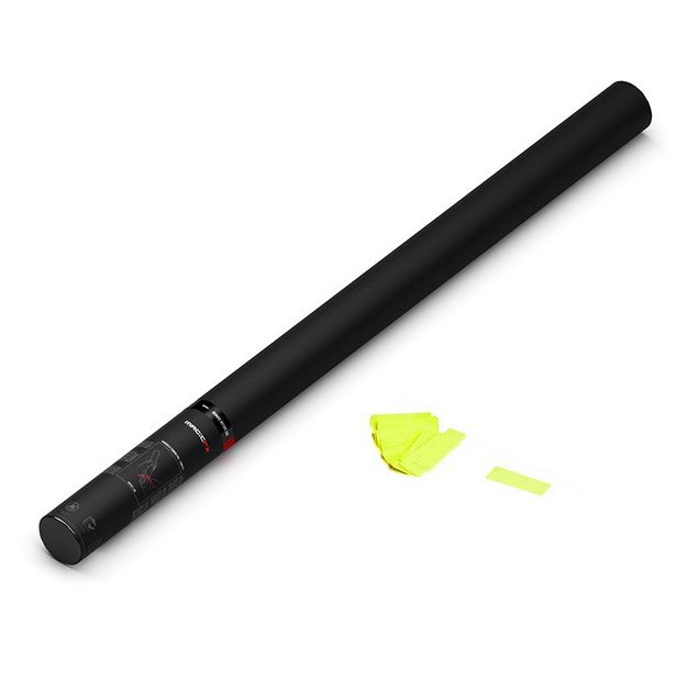 Magic FX Handheld UV Konfetti Kanone Pro 80cm Fluo Gelb Magic FX Handheld UV Konfetti Kanone Pro 80cm Fluo Gelb von Magic FX