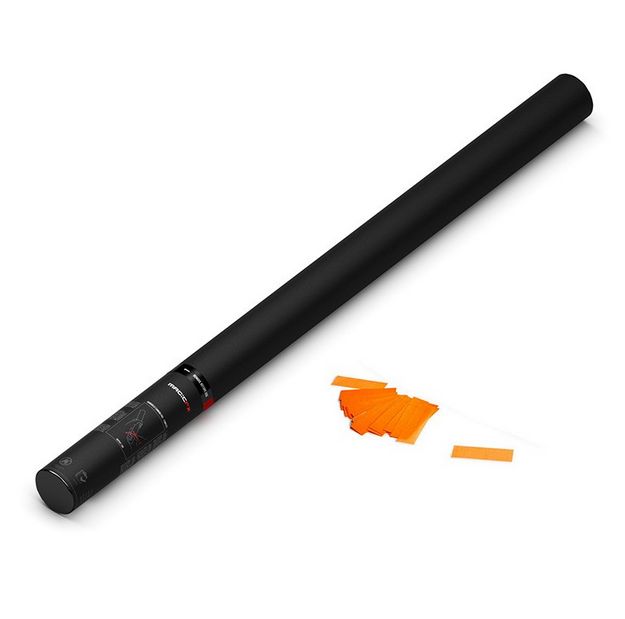 Magic FX Handheld UV Konfetti Kanone Pro 80cm Fluo Orange Magic FX Handheld UV Konfetti Kanone Pro 80cm Fluo Orange von Magic FX