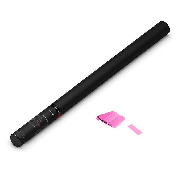 Magic FX Handheld UV Konfetti Kanone Pro 80cm Fluo Pink Magic FX Handheld UV Konfetti Kanone Pro 80cm Fluo Pink von Magic FX
