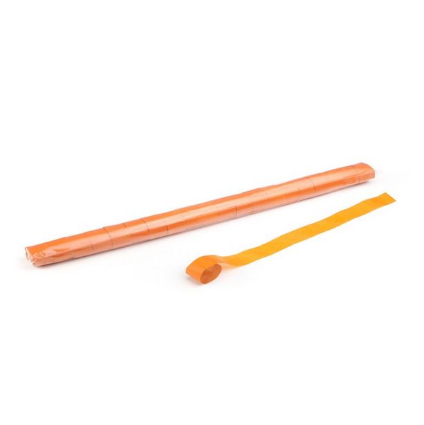 Magic FX Luftschlangen 10m x 2.5cm Orange Beutel von Magic FX