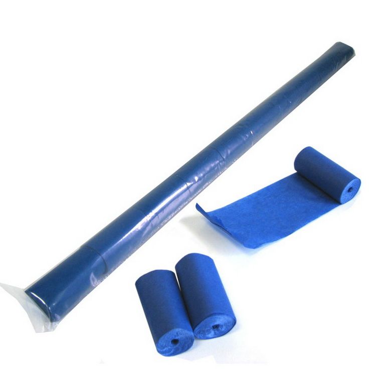 Magic FX Luftschlangen 10m x 5cm Dunkelblau Beutel von Magic FX