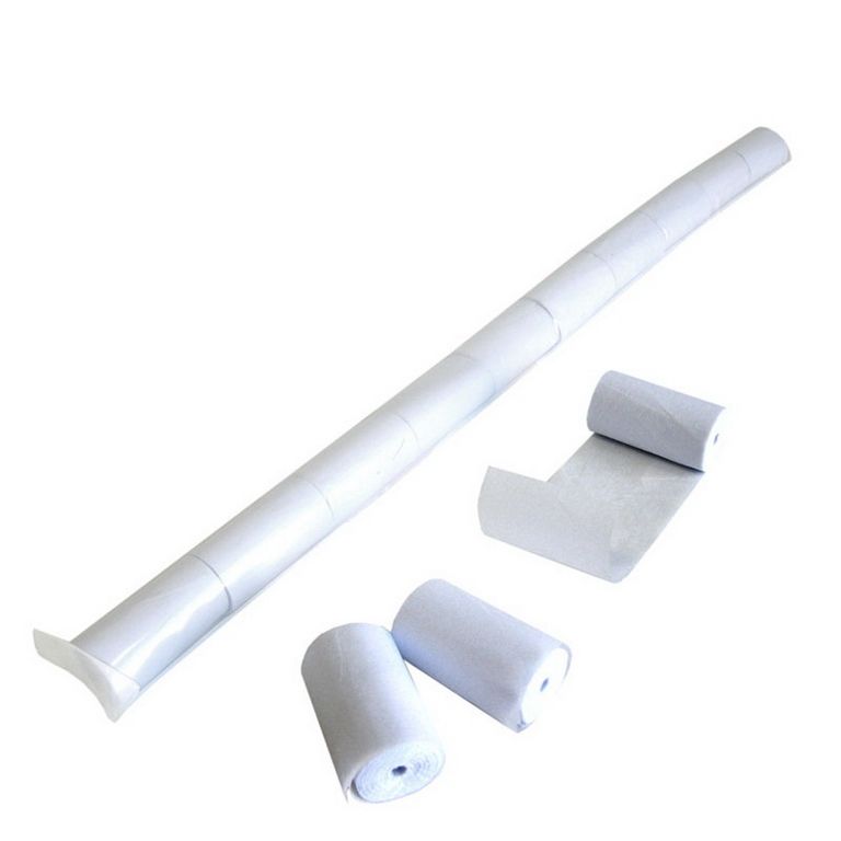 Magic FX Luftschlangen 10m x 5cm Weiß Beutel von Magic FX