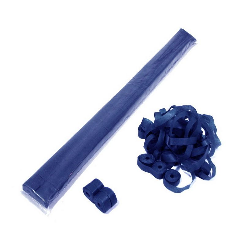 Magic FX Luftschlangen 5m x 0.85cm Dunkelblau Beutel von Magic FX