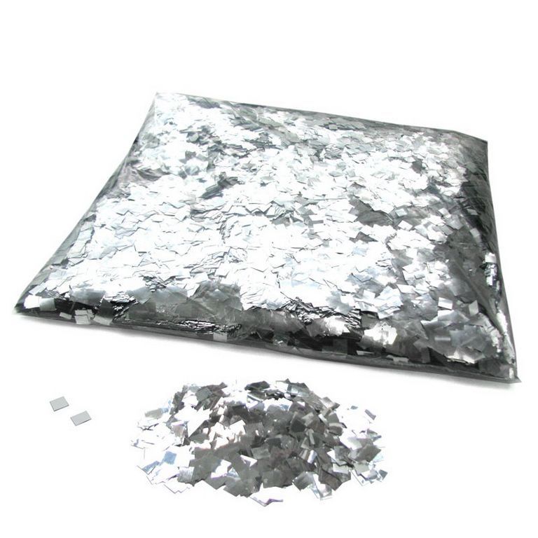 Magic FX Metallic Konfetti Raindrops 6x6mm Silber Beutel Magic FX Metallic Konfetti Raindrops 6x6mm Silber Beutel von Magic FX