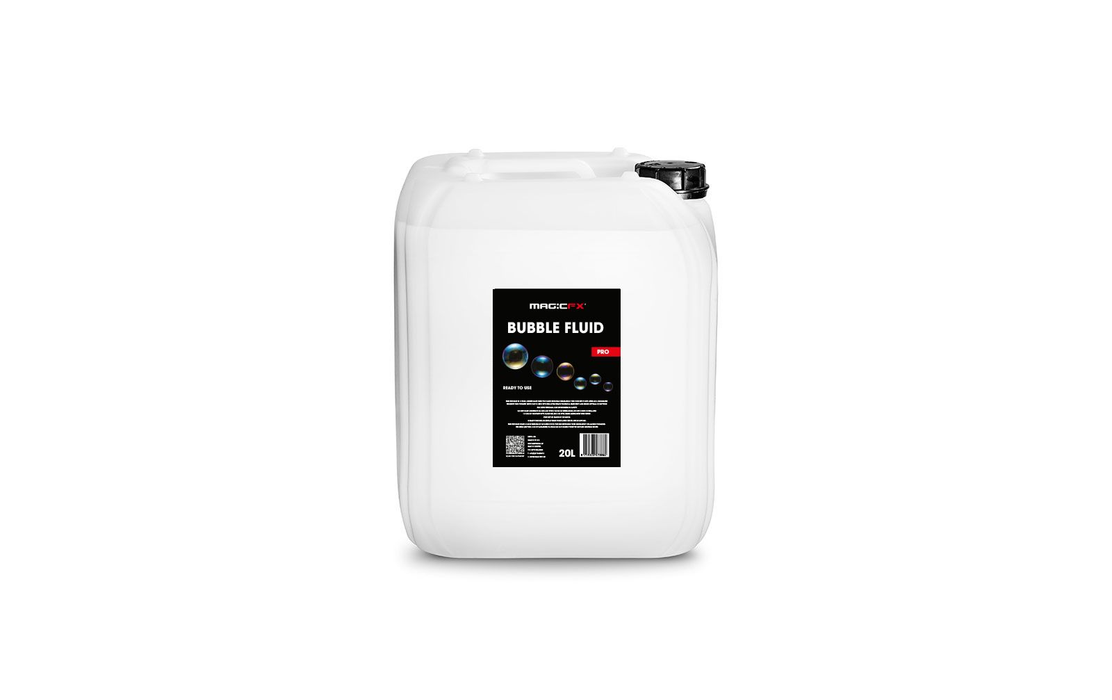 Magic FX Pro Bubble Fluid - Ready to use 20L von Magic FX