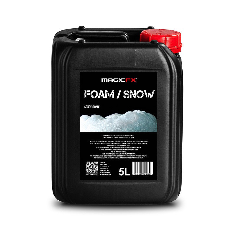 Magic FX Pro Foam/Snow Fluid - Concentrate 5L von Magic FX