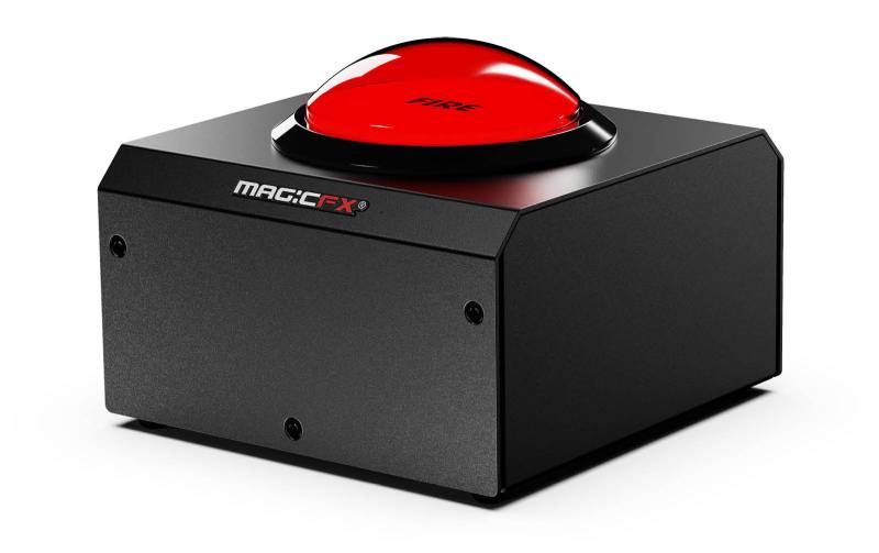 Magic FX Red Button von Magic FX