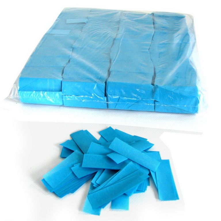 Magic FX Slowfall Konfetti Rechteck 55x17mm Hellblau Beutel Magic FX Slowfall Konfetti Rechteck 55x17mm Hellblau Beutel von Magic FX