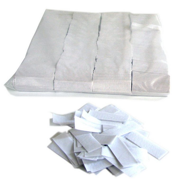 Magic FX Slowfall Konfetti Rechteck 55x17mm Weiß Beutel Magic FX Slowfall Konfetti Rechteck 55x17mm Weiß Beutel von Magic FX