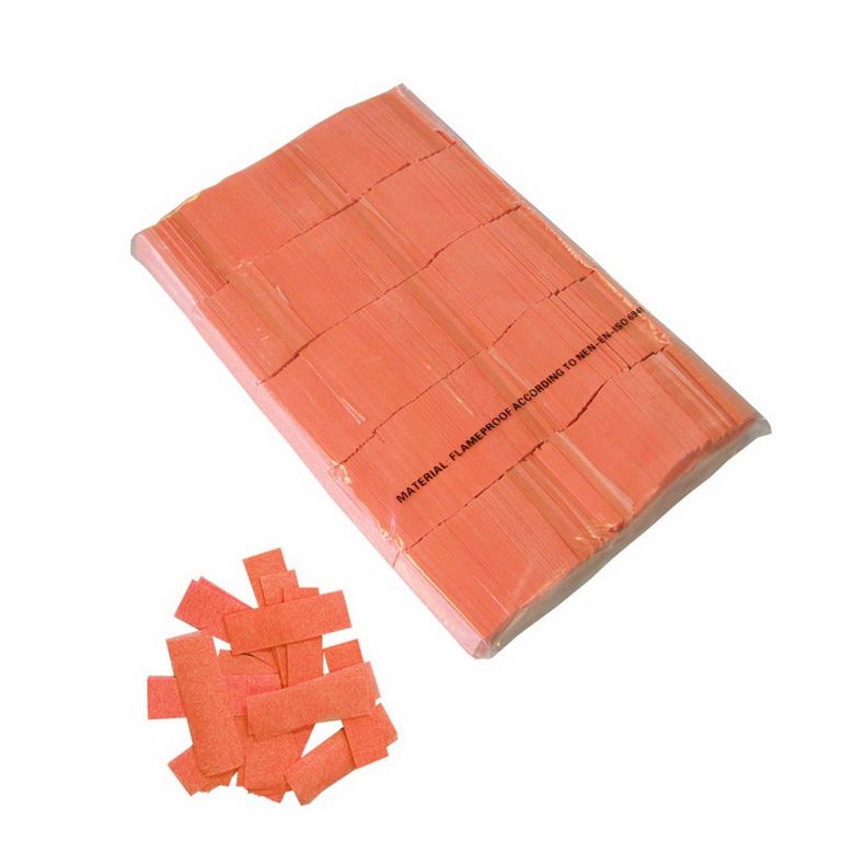Magic FX Slowfall UV Konfetti 55x17mm Fluo Orange Beutel von Magic FX