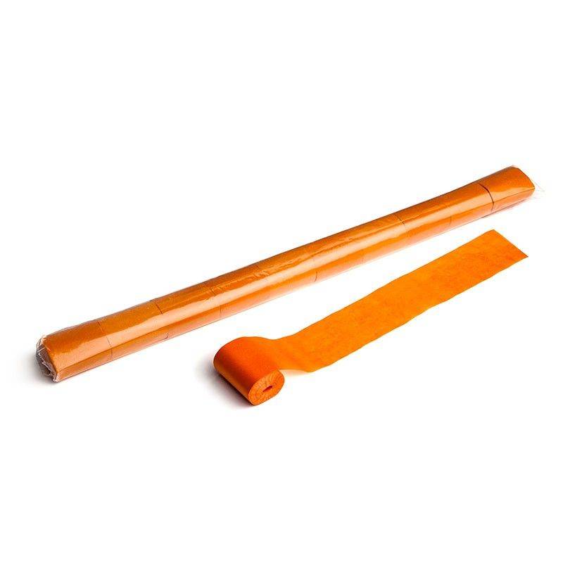 Magic FX Stadium Luftschlangen 20m x 2.5cm Orange Beutel von Magic FX