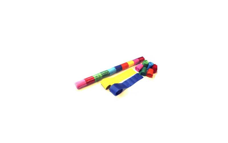Magic FX Stadium Luftschlangen 20m x 5cm Bunt Beutel von Magic FX