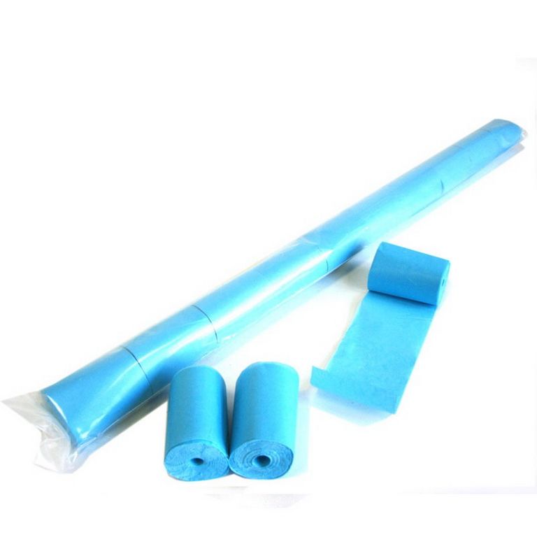 Magic FX Stadium Luftschlangen 20m x 5cm Hellblau Beutel von Magic FX