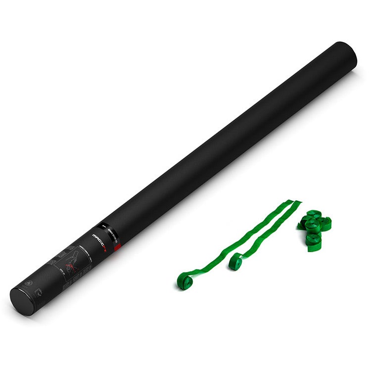 Magic FX Streamer Shooter 80 cm dunkelgrün Magic FX Streamer Shooter 80 cm dunkelgrün von Magic FX