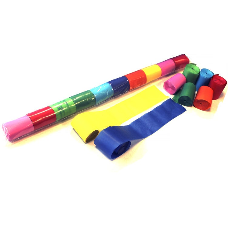 Magic FX Streamers 20m x 5cm Multicolour Magic FX Streamers 20m x 5cm Multicolour von Magic FX