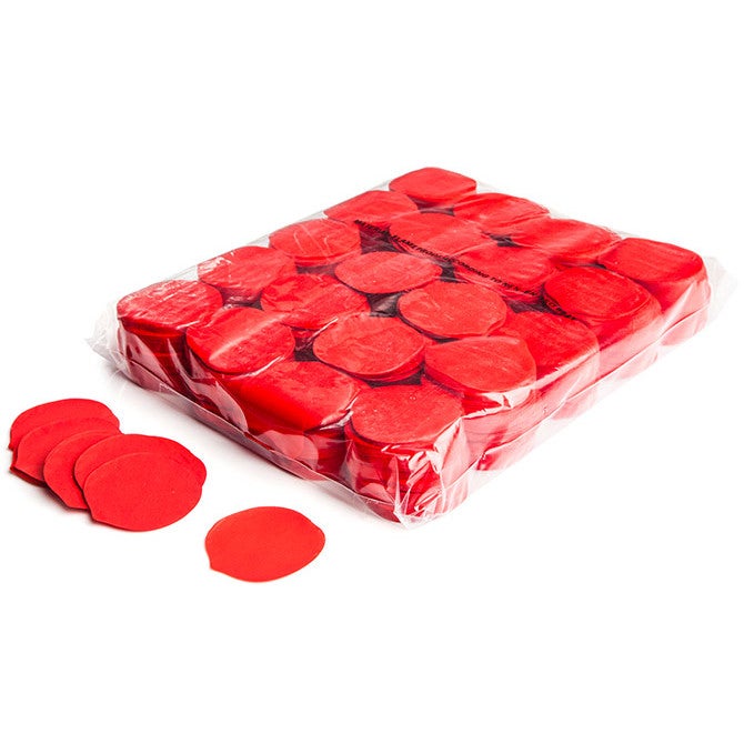 Magic FX leaf-shaped confetti 55 mm, rot von Magic FX