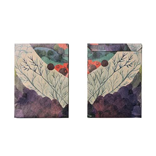 Bunte Papiertütchen/Flachbeutel/Geschenktüte - klein/mini aus bedrucktem Kraftpapier mit dem Motiv: BLAUBEERWALD - 40 Stück Bunte Papiertütchen/Flachbeutel/Geschenktüte - klein/mini aus bedrucktem Kraftpapier mit dem Motiv: BLAUBEERWALD - 40 Stück von Magic Garden Seeds