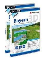 Baden-Württemberg 3D. Version 2. Das interaktive Kartenwerk. Set: DVD 1 + 2.. Interaktiv fliegen, Touren planen, GPS und Karten verbinden. von Magic Maps