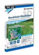Nordrhein-Westfalen 3D 1.5: DVD 2, Ost (DVD-ROM von Magic Maps