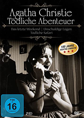 Agatha Christie - Tödliche Abenteuer [2 DVDs] von Magic Movie (Tonpool)