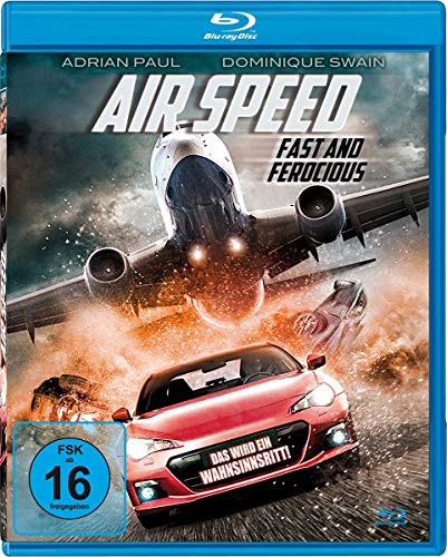 Air Speed - Fast and Ferocious [Blu-ray] von Magic Movie (Tonpool)