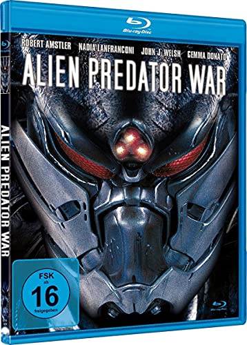 Alien Predator War [Blu-ray] von Magic Movie (Tonpool)