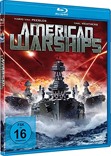 American Warships [Blu-ray] von Magic Movie (Tonpool)