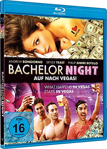 Bachelor Night - Auf nach Vegas! [Blu-ray] von Magic Movie (Tonpool)