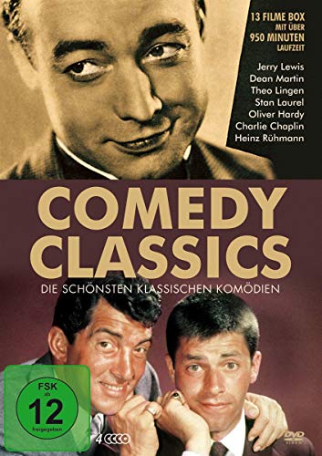 Comedy Classics - Die schönsten klassischen Komödien [4 DVDs] von Magic Movie (Tonpool)