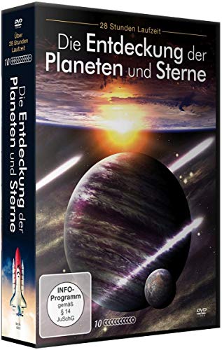 Die Entdeckung der Planeten und Sterne [10 DVDs] von Magic Movie (Tonpool)