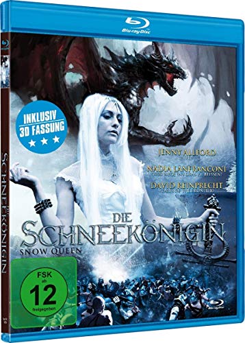 Die Schneekönigin (inkl. 3D-Version) [Blu-ray] von Magic Movie (Tonpool)