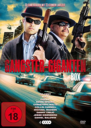 Gangster-Giganten-Box [4 DVDs] von Magic Movie (Tonpool)