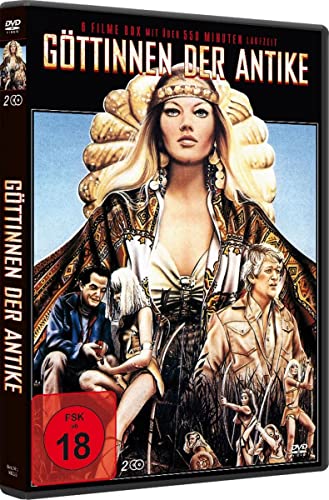 Göttinnen der Antike [2 DVDs] von Magic Movie (Tonpool)