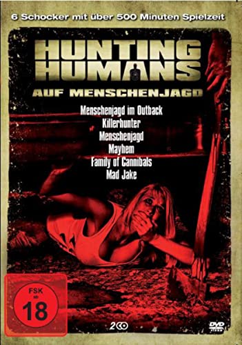 Hunting Humans Box [2 DVDs] von Magic Movie (Tonpool)