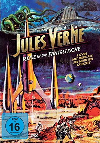 Jules Verne - Reise in das Fantastische [2 DVDs] von Magic Movie (Tonpool)