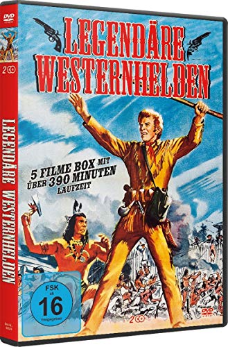 Legendäre Westernhelden [2 DVDs] von Magic Movie (Tonpool)