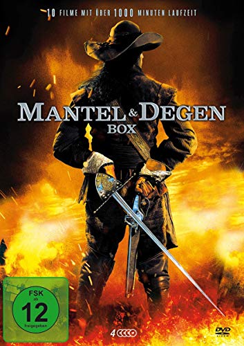 Mantel & Degen Box [4 DVDs] von Magic Movie (Tonpool)