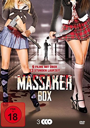 Massaker Box [3 DVDs] von Magic Movie (Tonpool)