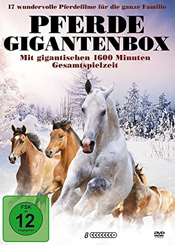 Pferde Gigantenbox [8 DVDs] von Magic Movie (Tonpool)