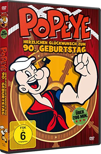 Popeye - Herzlichen Glückwunsch zum 90. Geburtstag von Magic Movie (Tonpool)